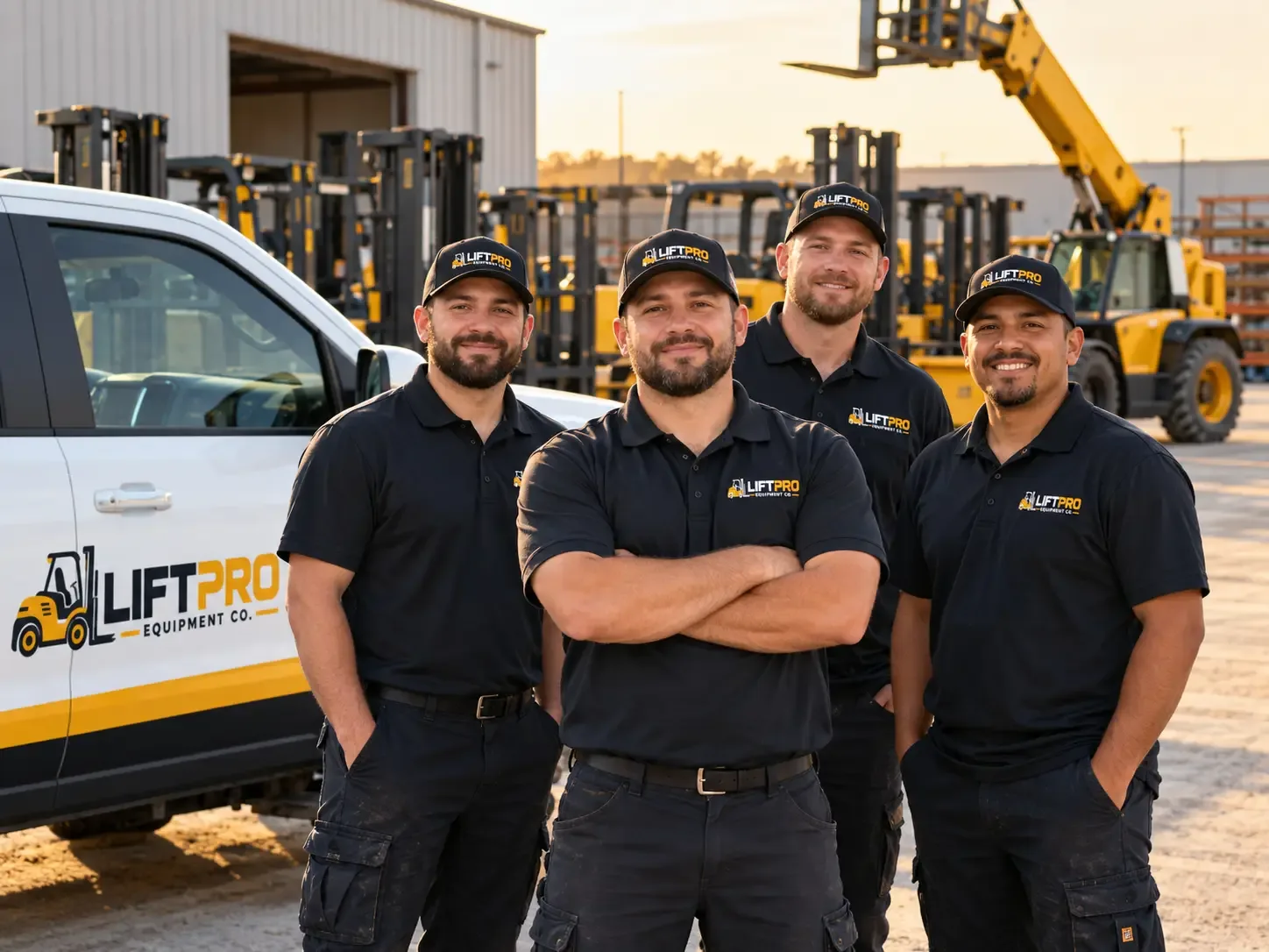Forklift Rental company in Mesa, WA