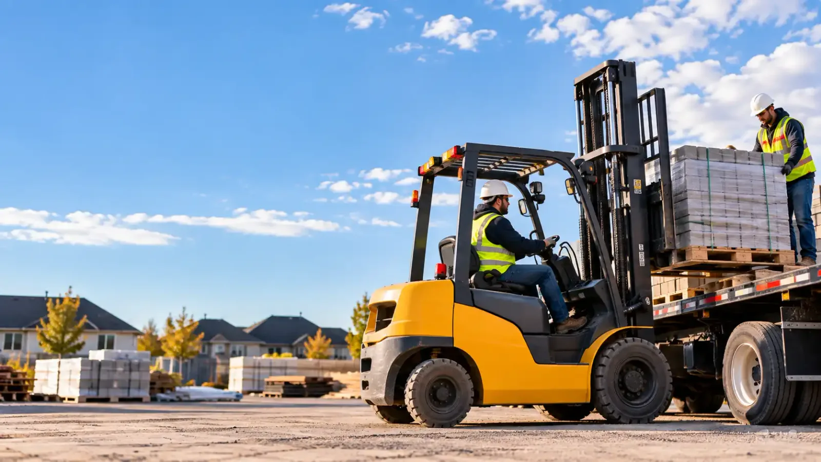 Forklift Rental in Mesa, WA